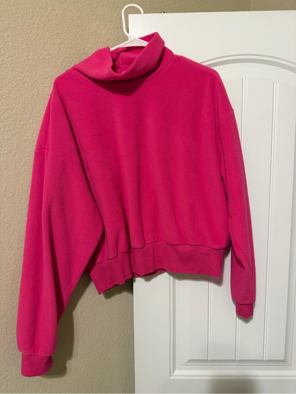 Turtleneck Pullover Cropped Sweater